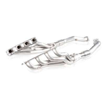 Stainless Works - Stainless Works DUR18HCAT Headers 1-7/8" w/Catted Leads Factory/Perf Connect