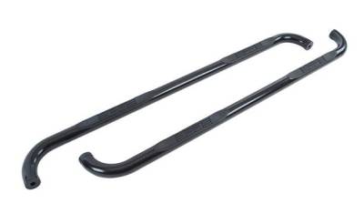 Big Country - Big Country 370301 3" Round Classic Side Steps Complete Kit w/Brackets
