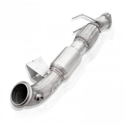 Stainless Works - Stainless Works Catted Downpipe Factory & Performance Connect