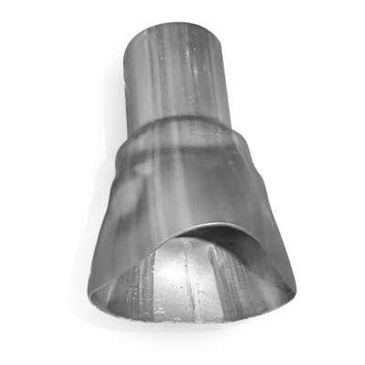 Stainless Works - Stainless Works FC3163-225 Three Way Weld-On Collector 1.625" x 2.25"
