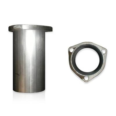 Stainless Works - Stainless Works HCA2.52.25 Collector Adapter 3-Bolt 2.5" x 2.25"