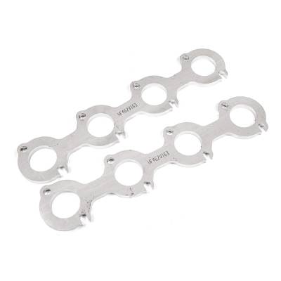 Stainless Works - Stainless Works HF462V163 Header Flange SBF 1.625" 2V Round Port