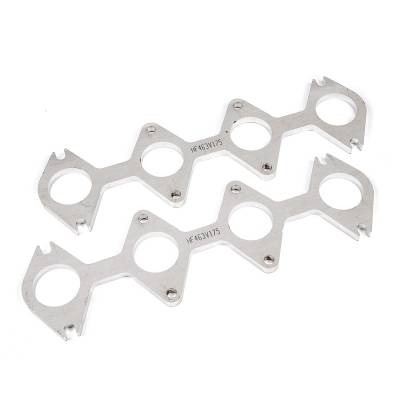 Stainless Works - Stainless Works HF463V163 Header Flange SBF 1.625" 3V Round Port