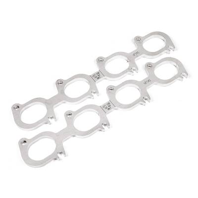 Stainless Works - Stainless Works HF54S Header Flange Ford 1-7/8" Wide Oval Port