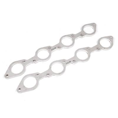 Stainless Works - Stainless Works HFBBC188 Header Flange BBC 1-7/8" Port