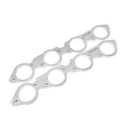 Stainless Works - Stainless Works HFBBCH250RSD Header Flange BBC 2.5" Port