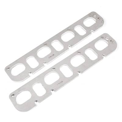 Stainless Works - Stainless Works HFJP61188 Header Flange Hemi 1-7/8" D Port