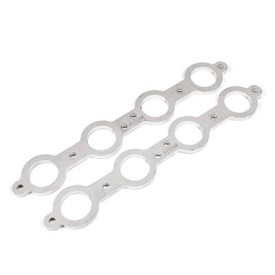 Stainless Works - Stainless Works HFLS1175 Header Flange LS 1.75" Round Port