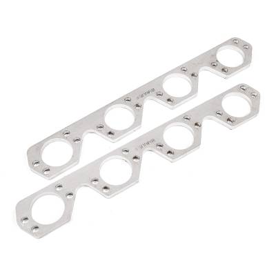 Stainless Works - Stainless Works HFSBFTFHP188 Header Flange SBF 1-7/8" Trick Flow High Port