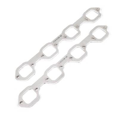Stainless Works - Stainless Works HFSBFVICTOR188 Header Flange SBF 1-7/8" Square Port