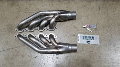 Stainless Works - Stainless Works LTXT Turbo Headers Only 1-7/8" Up & Forward Performance Connect