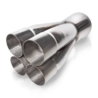 Stainless Works - Stainless Works MC4163-300 Four Way Merge Collector 1.625" x 3"