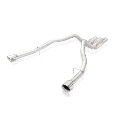 Stainless Works - Stainless Works RAM19CBR Redline Catback w/Polished Tips