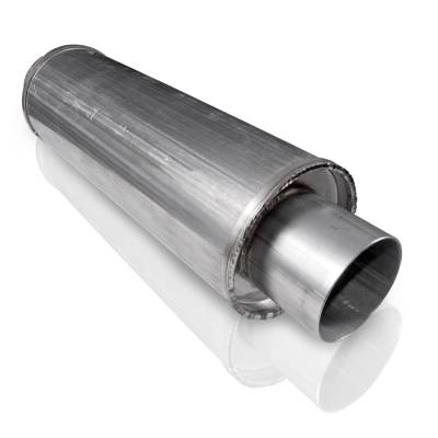 Stainless Works - Stainless Works VR33 SS Works Vintage Round 3" Muffler