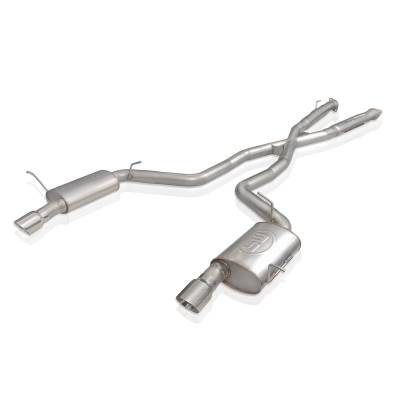 Stainless Works - Stainless Works DUR11CBL Legend Catback