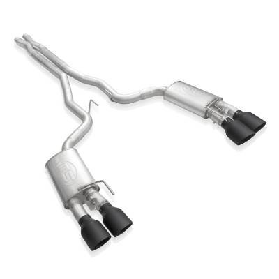 Stainless Works - Stainless Works GT500CBXFCLB Legend Catback