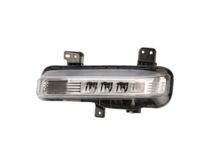 Winjet - Winjet CFWJ-0694-C Clear LED Fog Lights w/Wiring Kit for 20-22 Ford Explorer