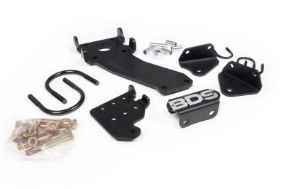 BDS Suspension - BDS Suspension BDS55371 Dual Steering Stabilizer Kit for 08-13 RAM 2500