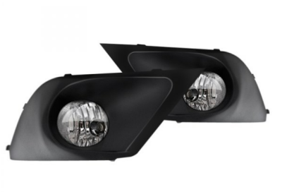 Winjet - Winjet CFWJ-0505-C Clear Fog Lights w/Wiring Kit for 15-17 Subaru Legacy
