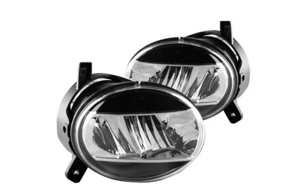 Winjet - Winjet CFWJ-0504B-C Clear LED Fog Lights for 11-16 BMW X3/X4/X5/X6