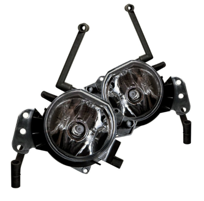 Winjet - Winjet CFWJ-0617-C Clear Fog Lights for 04-10 BMW 5 Series E60 E61