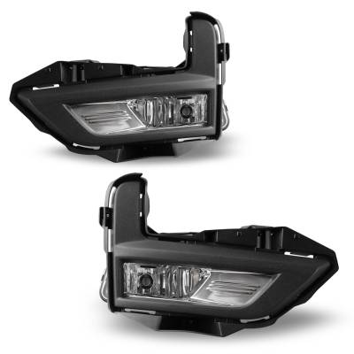 Winjet - Winjet CFWJ-0548-C Clear Fog Lights w/Wiring Kit for 17-18 Nissan Rogue