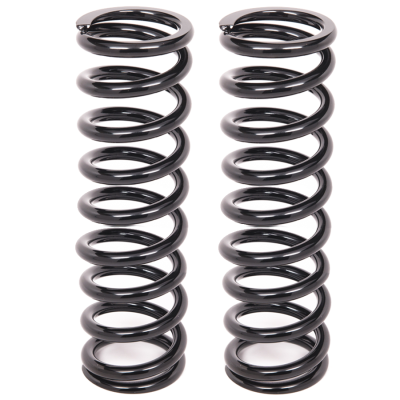 Aldan American - Aldan American 12-300BK2 Coilover Spring 300LB/IN 12" Length 2.5" ID Black Pair