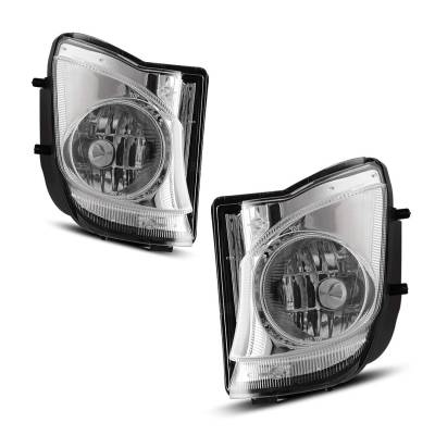 Winjet - Winjet CFWJ-0586-C Clear Fog Lights for 06-09 Lexus IS250 350