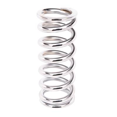 Aldan American - Aldan American 9-350CH Coilover 350LB/IN 9" Length 2.5" ID Chrome Each