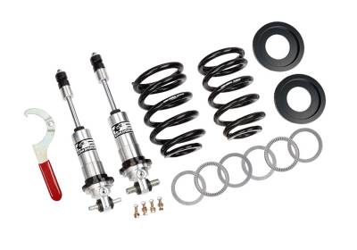 Aldan American - Aldan American 300179 Front Coilovers Single Adj. SB for 62-65 Ford/Mercury