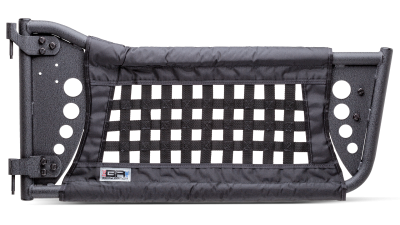 Body Armor 4x4 - Body Armor Gen 3 Front Tube Trail Doors Black Pair for 97-06 Wrangler TJ TJ-6137