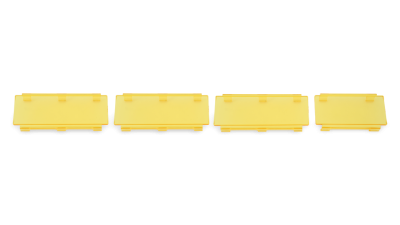 Body Armor 4x4 - Body Armor 60043 Amber Blackout 30" LED Light Bar Cover