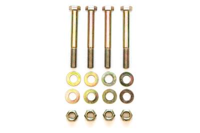 BDS Suspension - BDS Suspension BDS121009 GM Rear Leaf Spring Bolt Kit Per Axle