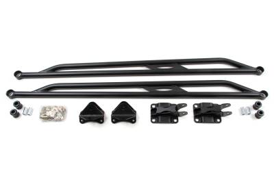 BDS Suspension - BDS Suspension BDS121618 Rear Traction Bar for 01-06 GM K2500HD