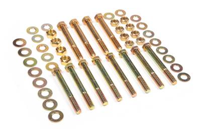 BDS Suspension - BDS Suspension BDS124008 Leaf Spring Bolt Kit for Jeep Wrangler YJ