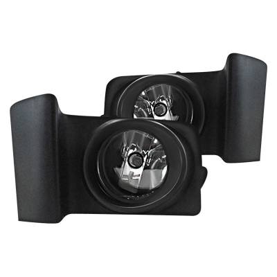 Winjet - Winjet CFWJ-0608-C Clear Fog Lights w/Wiring Kit for 06-08 Nissan Mixima