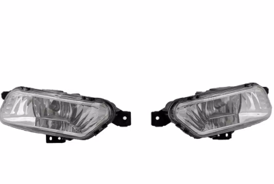 Winjet - Winjet CFWJ-0557-C Clear Fog Lights for 17-18 Ford Fusion