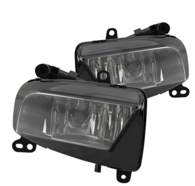Winjet - Winjet CFWJ-0533-C Clear Fog Lights for 13-16 Audi A4