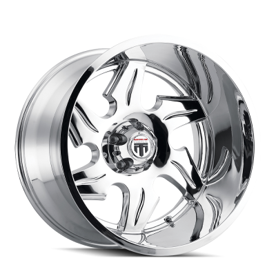American Truxx - American Truxx AT163 Ninja 22x14 5x5.0 -76mm Chrome AT163-22473C-76