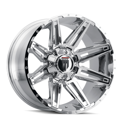 American Truxx - American Truxx AT1903 Boom 20x9 5x5.0 -12mm Chrome AT1903-2973C-12