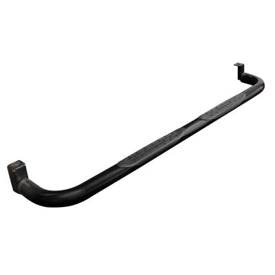 Big Country - Big Country 374881 3" Round Classic Side Steps Complete Kit w/Brackets