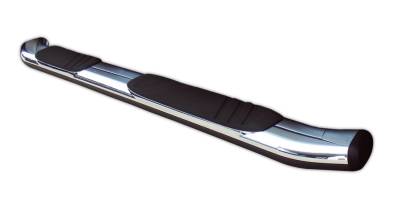 Big Country - Big Country 390808 5" Widesider XL Composite Side Steps Bars Only w/o Brackets