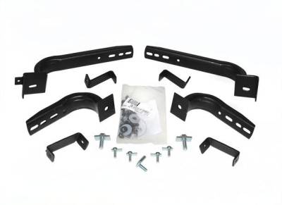 Big Country - Big Country 392865 Mounting Brackets for Widesider Side Steps