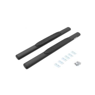 Big Country - Big Country 3940520 4" Widesider Side Steps Bars Only Brackets Not Included