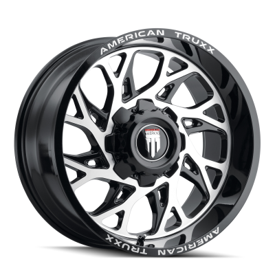 American Truxx - American Truxx AT1913 Destiny 20x12 6x5.5 6x135 -44mm Black AT1913-2237BM-44