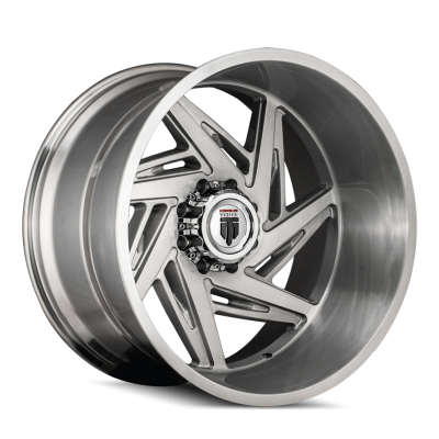 American Truxx - American Truxx AT1906 Spiral 22x12 5x150 -44mm Silver Milled AT1906-22250BT-44