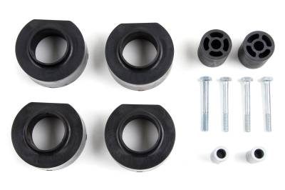 BDS Suspension - BDS Suspension BDS024200 Spring Spacer Kit 1.75" for 97-05 Jeep Wrangler TJ