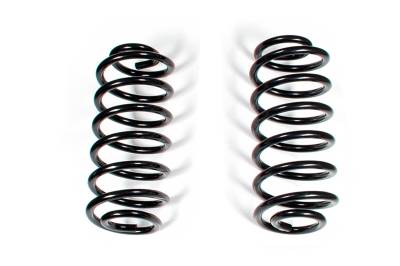 BDS Suspension - BDS Suspension BDS034206 2" Rear Coil Spring Kit for 97-06 Jeep Wrangler TJ