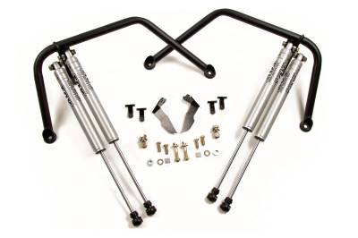 BDS Suspension - BDS Suspension BDS123023 Dual Shock Kit for 08-16 Ford Super Duty