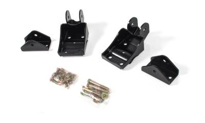 BDS Suspension - BDS Suspension BDS128408 Recoil Mount Kit for 07-21 Toyota Tundra